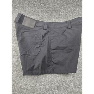GORUCK Simple Shorts Womens 8 Black Tactical Training Hiking Lightweight USA